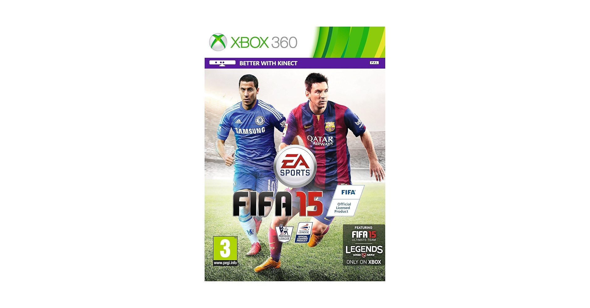 Amazon.com: FIFA 15 (Xbox 360) : Video Games